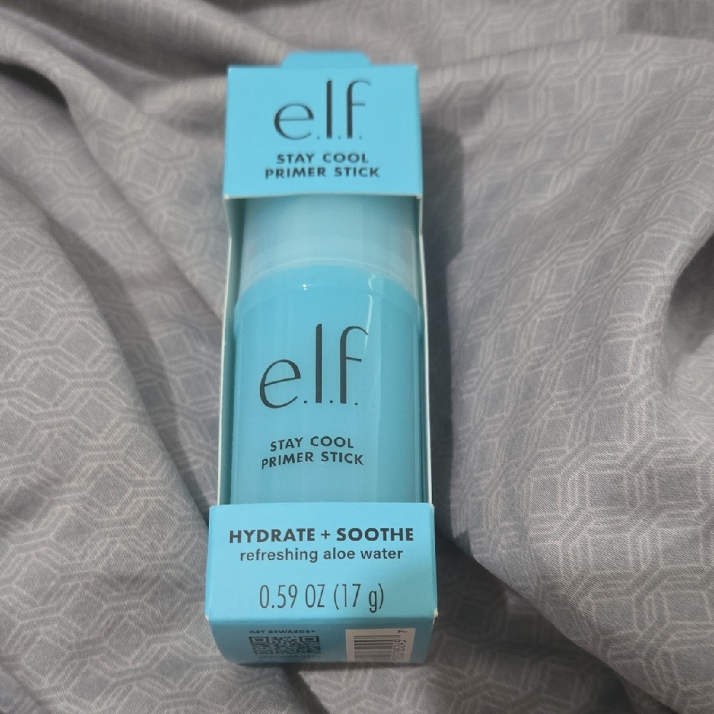 ELF Blue Makeup Primer for a Flawless Finish